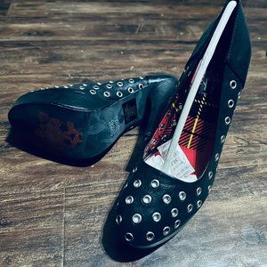 Abbey Dawn Holly Chart Platform Heels